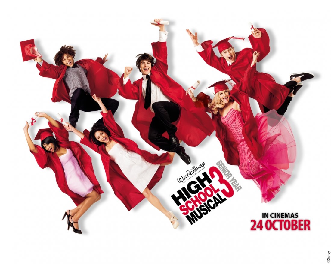 Wallpaper Di High School Musical 3 Con Il Cast Al Completo 82753
