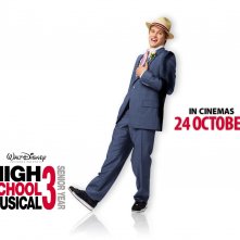 Wallpaper di High School Musical 3, con Lucas Grabeel