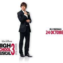 Wallpaper Di High School Musical 3 Con Zac Efron 82763