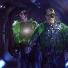 I temibili Borg androidi nemici della Federazione nella serie tv Enterprise, episodio: Rigenerazione