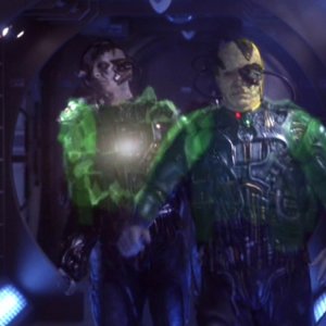 I temibili Borg androidi nemici della Federazione nella serie tv Enterprise, episodio: Rigenerazione
