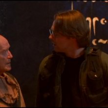Keene Curtis e Michael Shanks in una scena dell'episodio 'Il supplizio di Tantalo' della serie tv Stargate SG-1