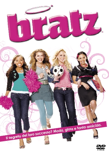 La copertina di Bratz (dvd)