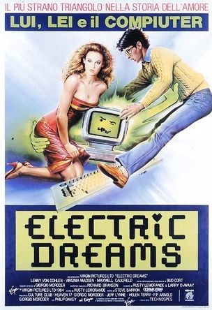 La locandina di Electric Dreams