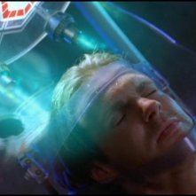 Michael Shanks nel ruolo dell'archeologo Daniel Jackson nella serie tv Stargate SG-1, episodio: Morte apparente