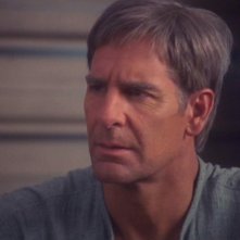 Scott Bakula veste i panni del Capitano Jonathan Archer nella serie tv Enterprise, episodi: Il crepuscolo del tempo