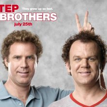Wallpaper della commedia Fratellastri a 40 anni con WIll Ferrell e John C. Reilly