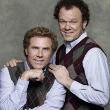 WIll Ferrell e John C. Reilly in una foto promozionale del film Fratellastri a 40 anni