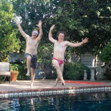 WIll Ferrell e John C. Reilly in una scena del film Fratellastri a 40 anni