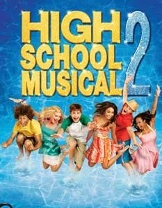 La locandina del film High School Musical 2