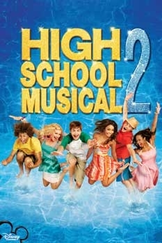 La locandina del film High School Musical 2