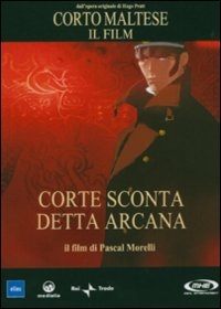 La locandina di Corto Maltese - Corte Sconta detta Arcana