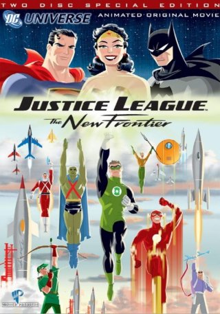 La locandina di Justice League: The New Frontier