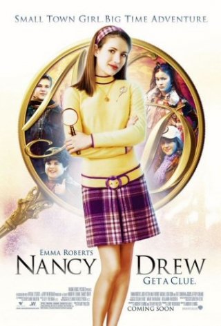 La locandina americana del film Nancy Drew