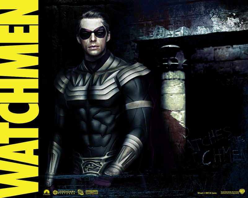 Wallpaper del film Watchmen con Matthew Goode: 83031 - Movieplayer.it