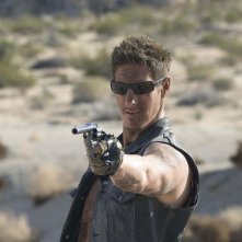 Eric Balfour in una sequenza di Hell Ride