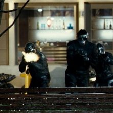 Una scena del fantascientifico Babylon A.D.