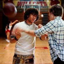 Corbin Bleu in una scena del film High School Musica 3: Senior Year
