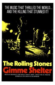 La locandina di Gimme Shelter
