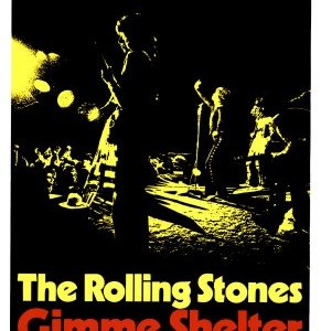 La locandina di Gimme Shelter
