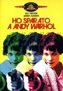 La locandina di Ho sparato a Andy Warhol