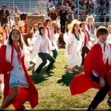 Vanessa Anne Hudgens E Zac Efron In Una Scena Di High School Musical 3 Senior Year 83208
