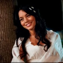 Vanessa Anne Hudgens in una scena del film High School Musical 3: Senior Year