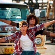 Zac Efron e Corbin Bleu in una scena del film High School Musica 3: Senior Year