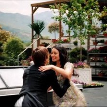 Zac Efron e Vanessa Anne Hudgens in una sequenza di High School Musical 3: Senior Year