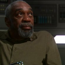 Bill Cobbs nel ruolo dello scienziato Emory Erickson nell'episodio 'Dedalo' della serie tv Enteprise