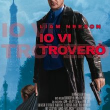 La locandina italiana di Io vi troverò