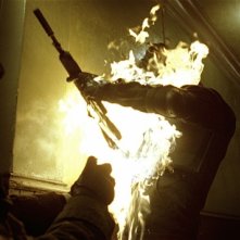 Una scena di Watchmen