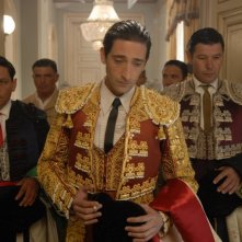 Adrien Brody è il torero Manolete nel film Manolete - Fra mito e passione