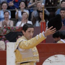 Adrien Brody in una scena di Manolete - Fra mito e passione diretto da Menno Meyjes