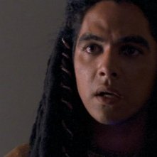 Alexis Cruz, nei panni del giovane amico di O'Neill Skaara, rapito dai Goa'uld come ospite per Klorel nella serie Stargate SG-1, episodio: Inganno