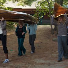 Bette Midler e Meg Ryan in una scena del film The Women