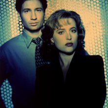 David Duchovny E Gillian Anderson In Un Immagine Promozionale Di X Files 83426