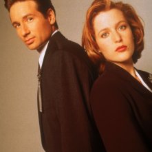 David Duchovny E Gillian Anderson Nei Panni Degli Agenti Fox Mulder E Dana Scully Di X Files 83425