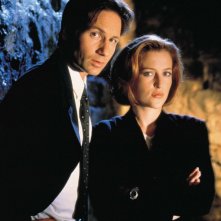 David Duchovny E Gillian Anderson Sono Fox Mulder E Dana Scully In X Files 83428
