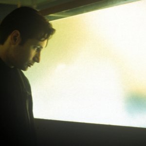 David Duchovny in una scena di X-Files