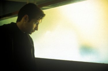 David Duchovny in una scena di X-Files