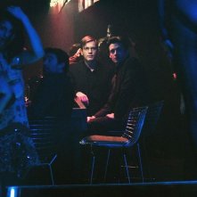 Ewan McGregor e Hugh Jackman in una scena di Sex List - Omicidio a tre