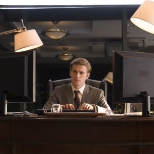 Hayden Christensen in una sequenza del film Presunta innocenza