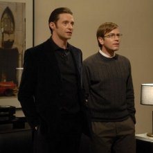 Hugh Jackman e Ewan McGregor, protagonisti del film Sex List - Omicidio a tre