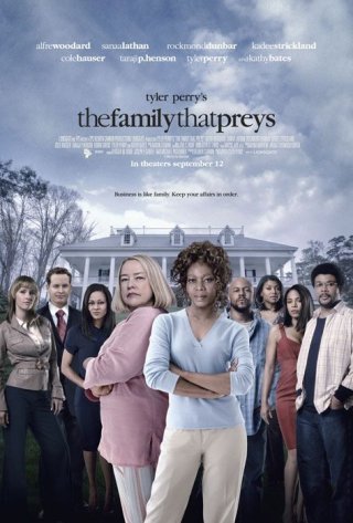 Il poster di The Family That Preys
