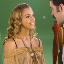 Jessica Alba in una scena del film The Ten