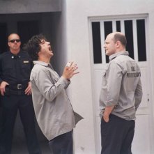 Ken Marino e Rob Corddry in una sequenza del film The Ten