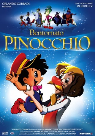 La locandina di Bentornato Pinocchio