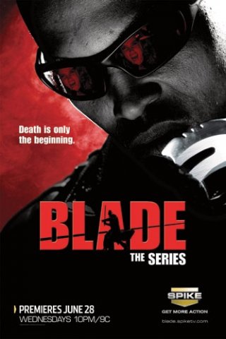 La locandina di Blade