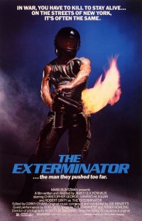 Locandina di Exterminator - Strade di piombo